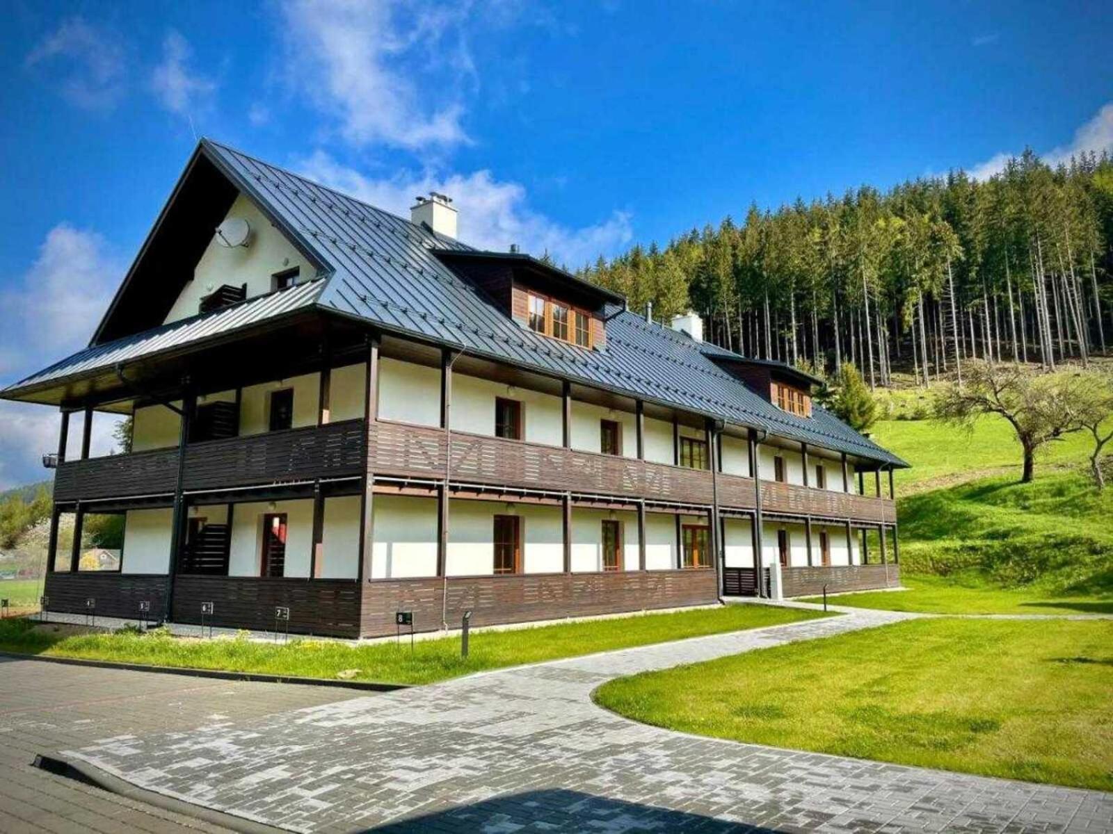 Apartmán NETA Velké Karlovice, Polanský Dvůr Exteriér fotografie