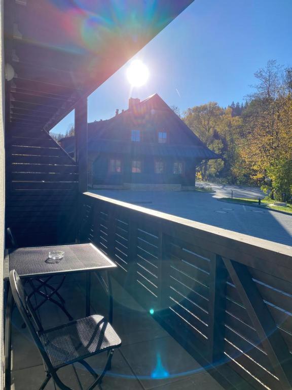 Apartmán NETA Velké Karlovice, Polanský Dvůr Exteriér fotografie