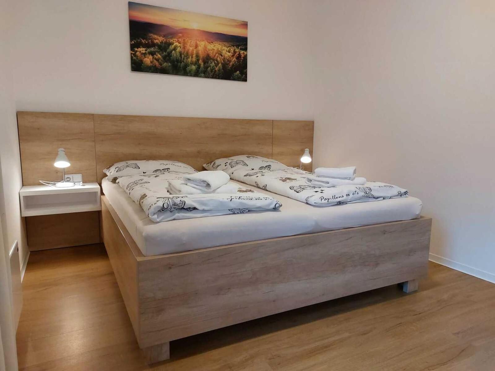 Apartmán NETA Velké Karlovice, Polanský Dvůr Exteriér fotografie