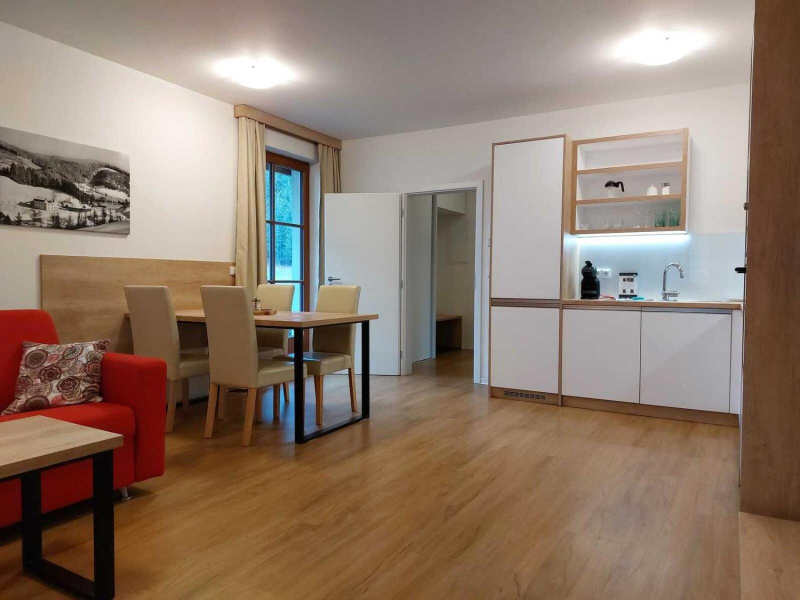 Apartmán NETA Velké Karlovice, Polanský Dvůr Exteriér fotografie